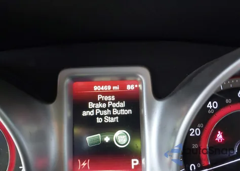 2017 Dodge Journey Se from USA, damaged, VIN 3C4PDCAB4HT694694